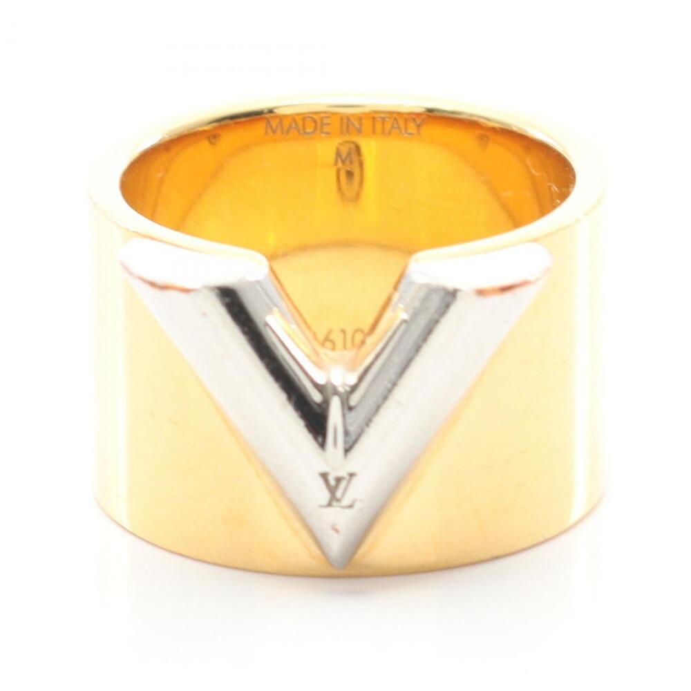 LOUIS VUITTON Gold Ring - Picture 1 of 9